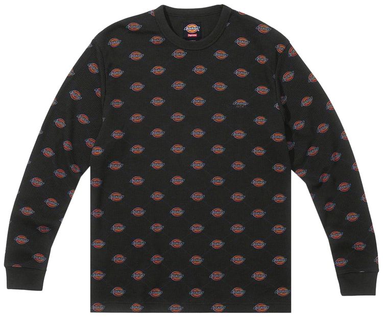 Supreme x Dickies Thermal Black