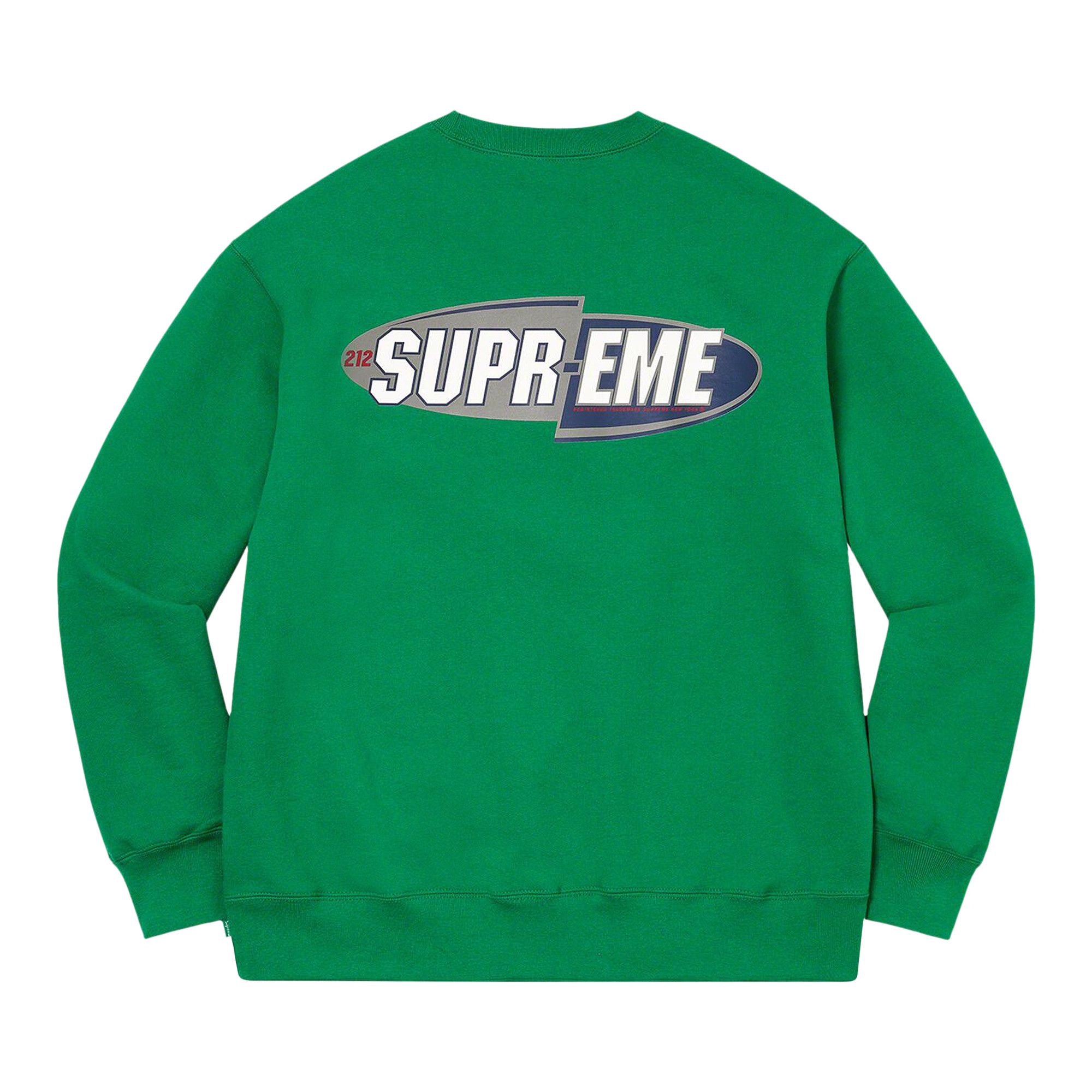 Supreme green crewneck 2025