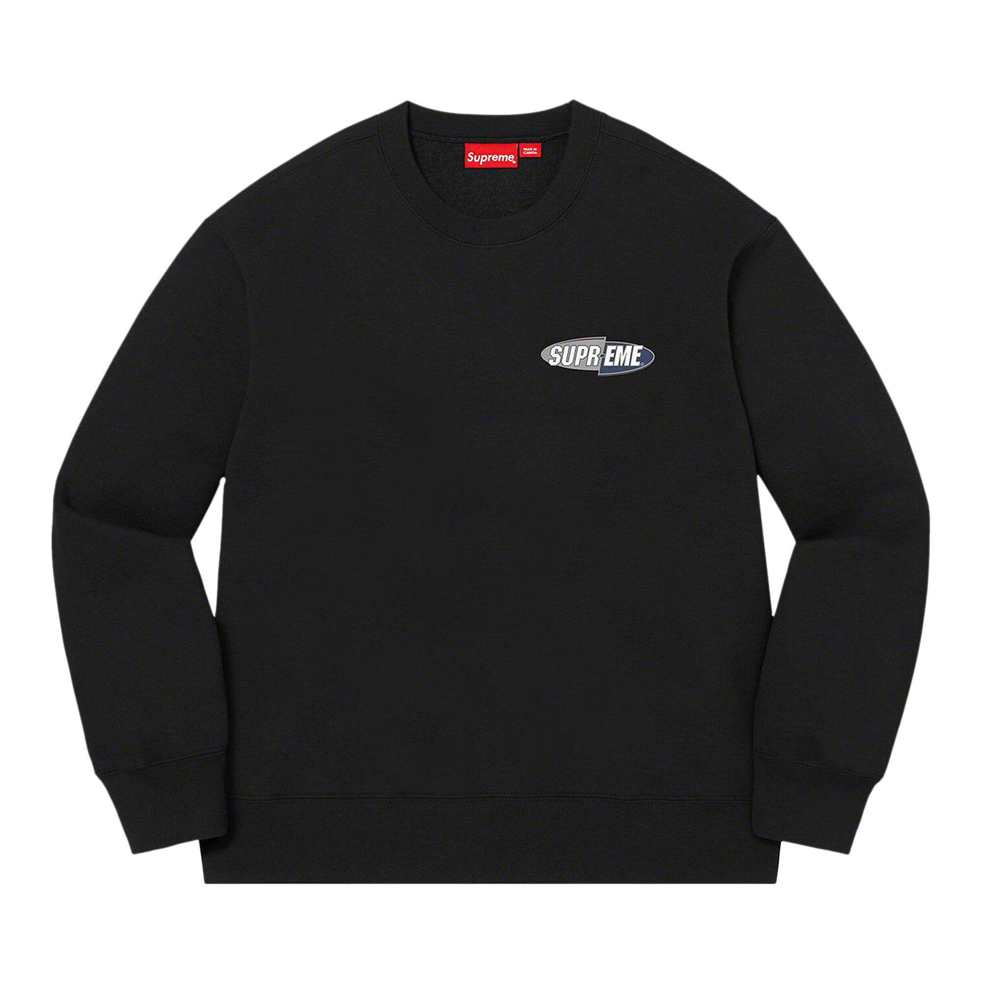 Buy Supreme 212 Crewneck Black FW22SW101 BLACK GOAT