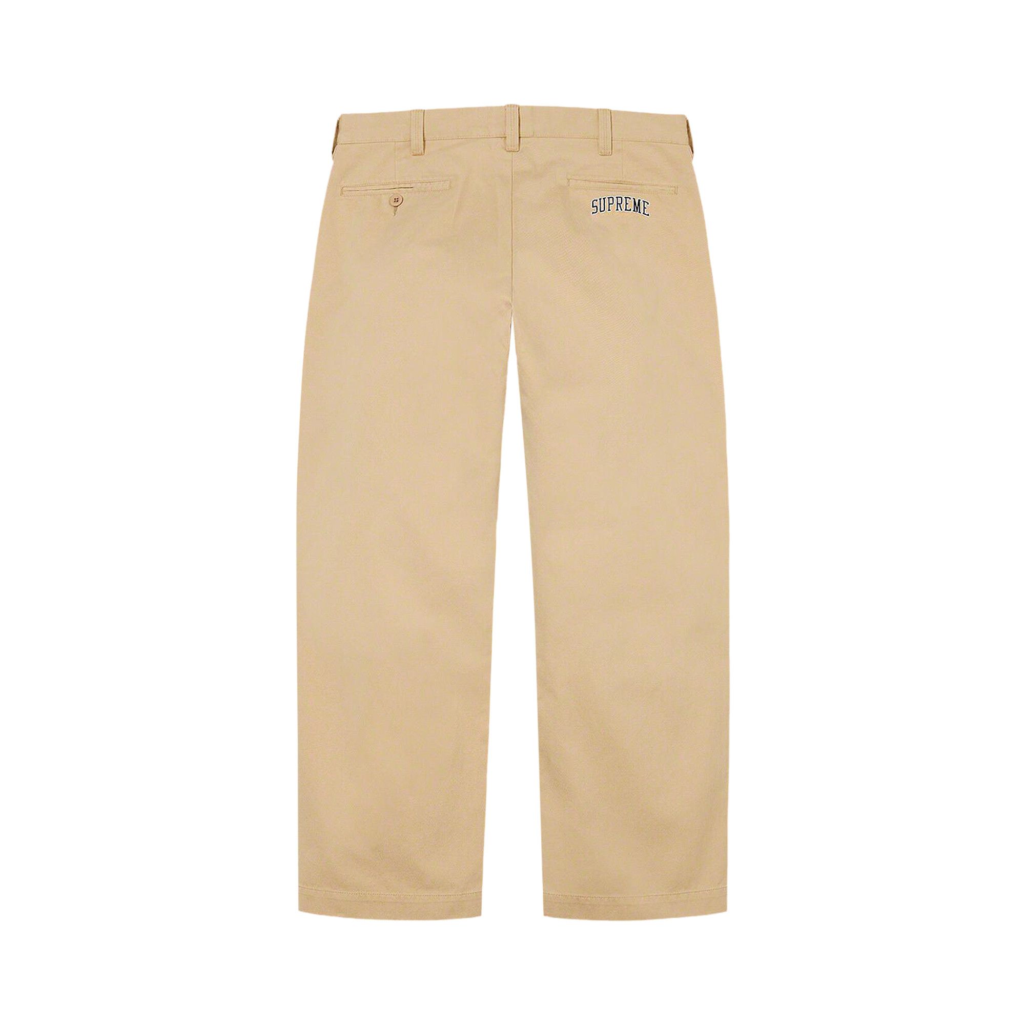 Buy Supreme Doughboy Chino Pant 'Tan' - FW22P45 TAN | GOAT Buy Supreme Doughboy Chino Pant 'Tan' - FW22P45 TAN | GOAT