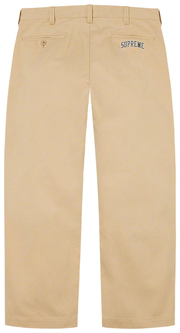Supreme Doughboy Chino Pant Tan