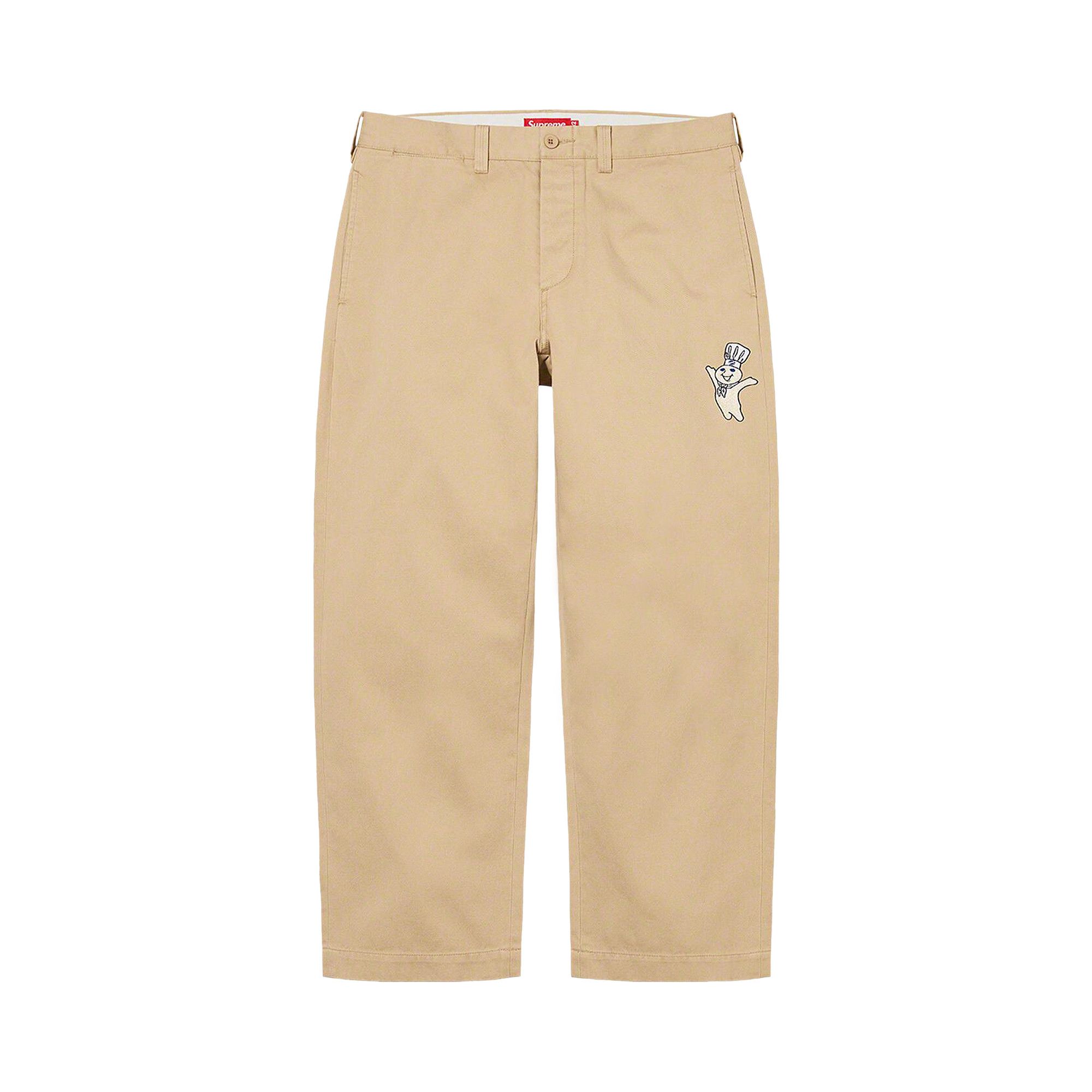 Buy Supreme Doughboy Chino Pant 'Tan' - FW22P45 TAN | GOAT