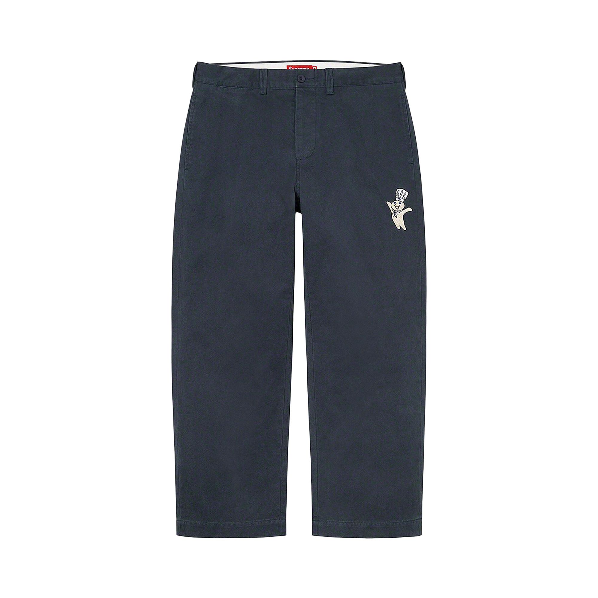 Buy Supreme Doughboy Chino Pant 'Navy' - FW22P45 NAVY | GOAT