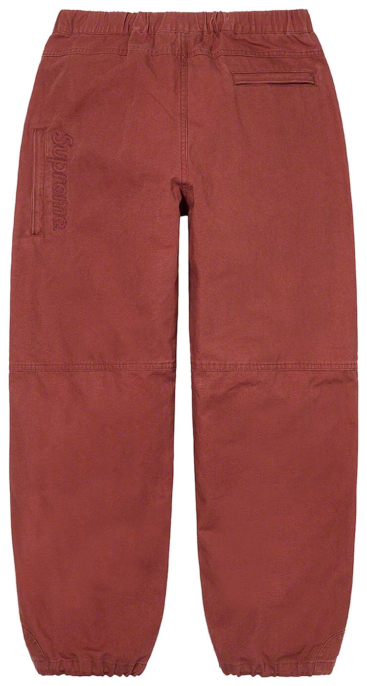Supreme Cotton Cinch Pant Brown