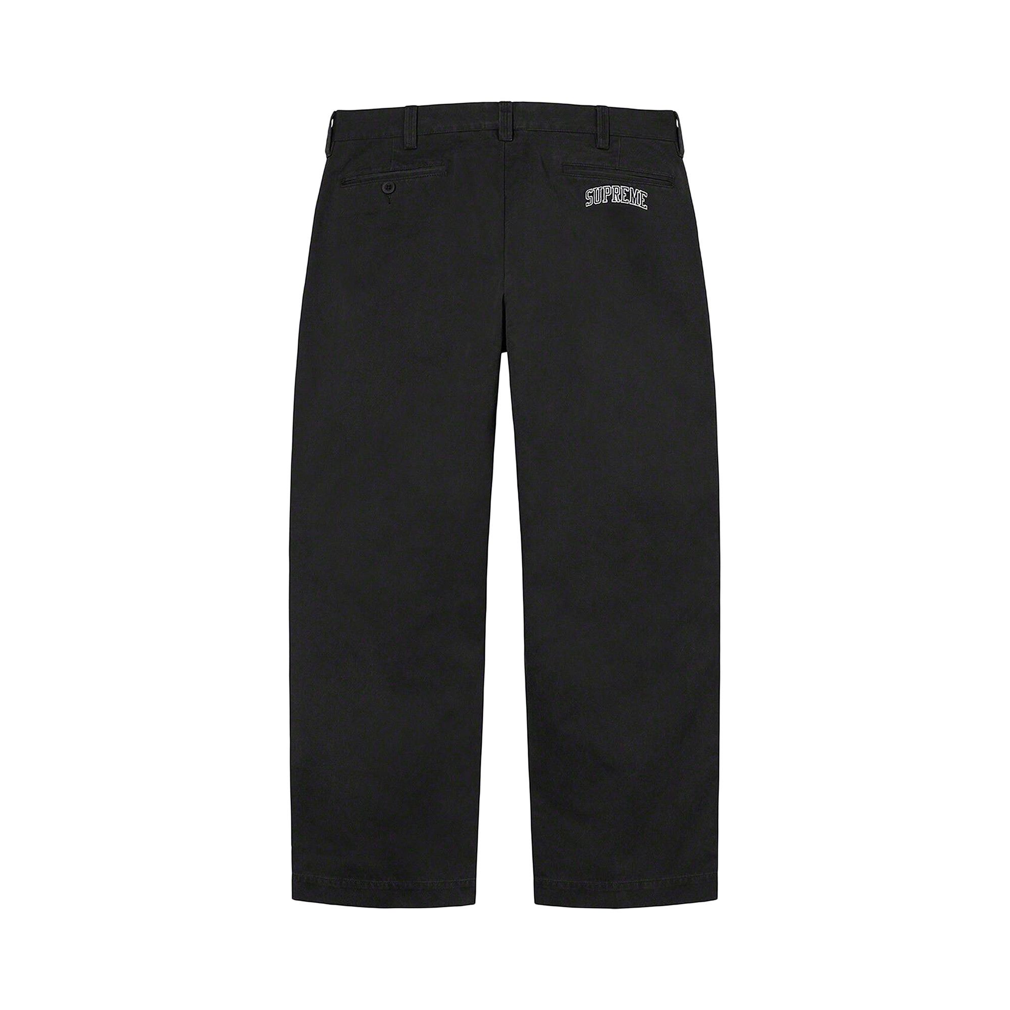 Doughboy Chino Pant ※Supreme 22AW Buy Supreme Doughboy Chino Pant 'Black' - FW22P45 BLACK | GOAT UK