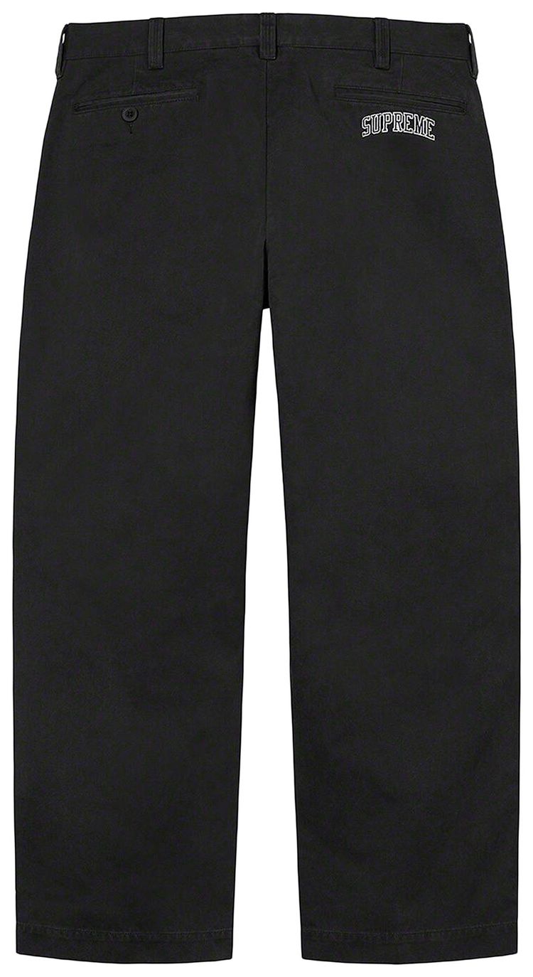 Supreme Doughboy Chino Pant Black