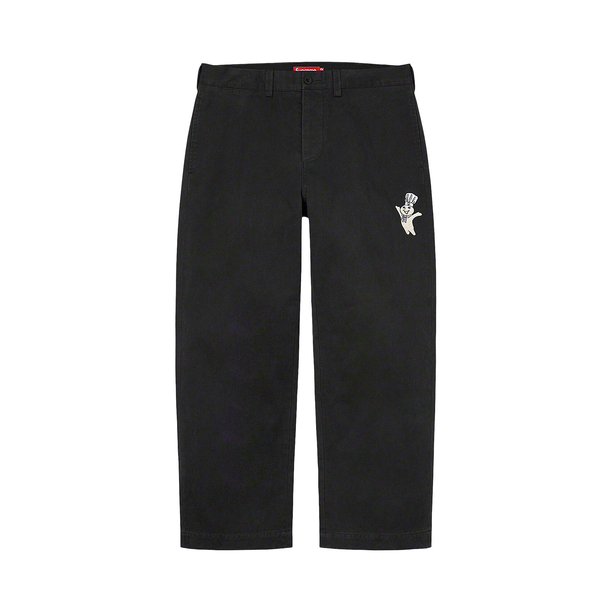 Buy Supreme Doughboy Chino Pant 'Black' - FW22P45 BLACK | GOAT UK