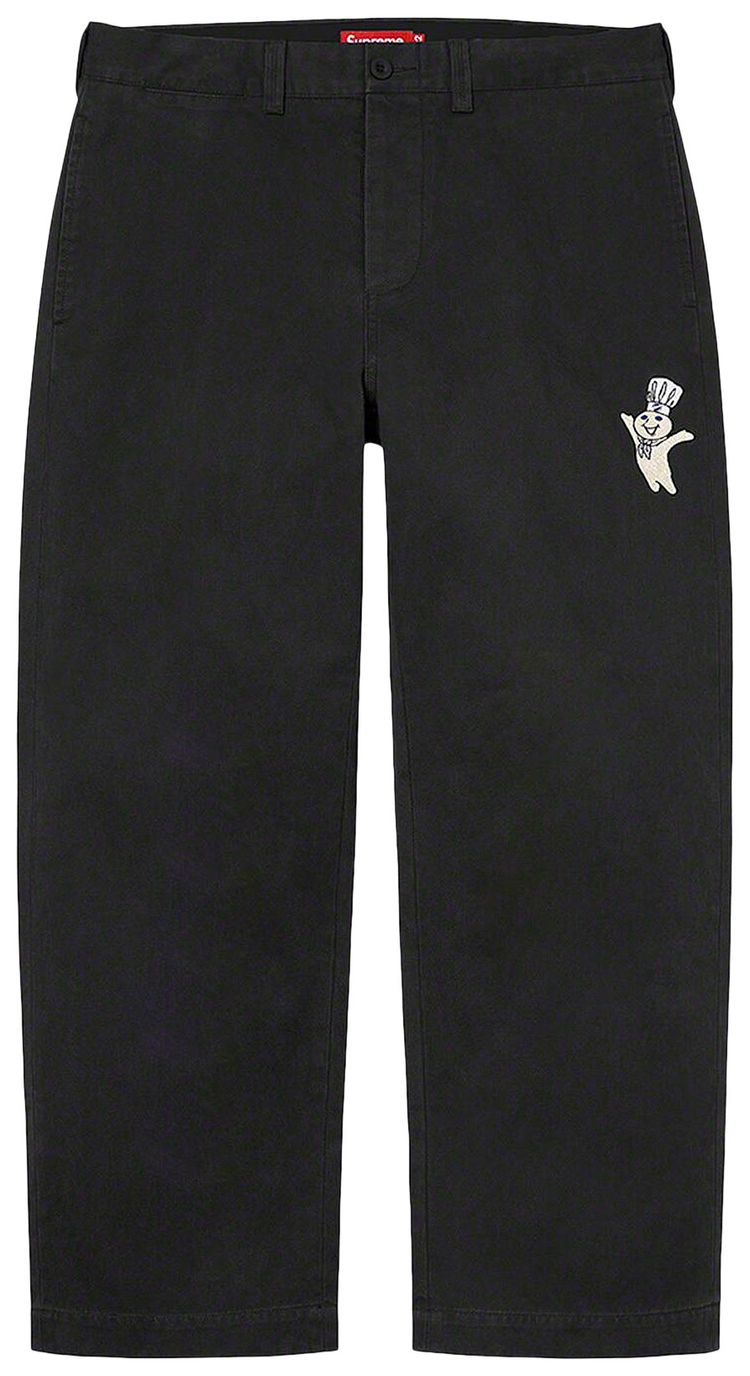Supreme Doughboy Chino Pant Black