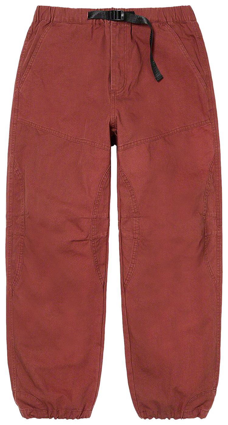 Supreme Cotton Cinch Pant Brown