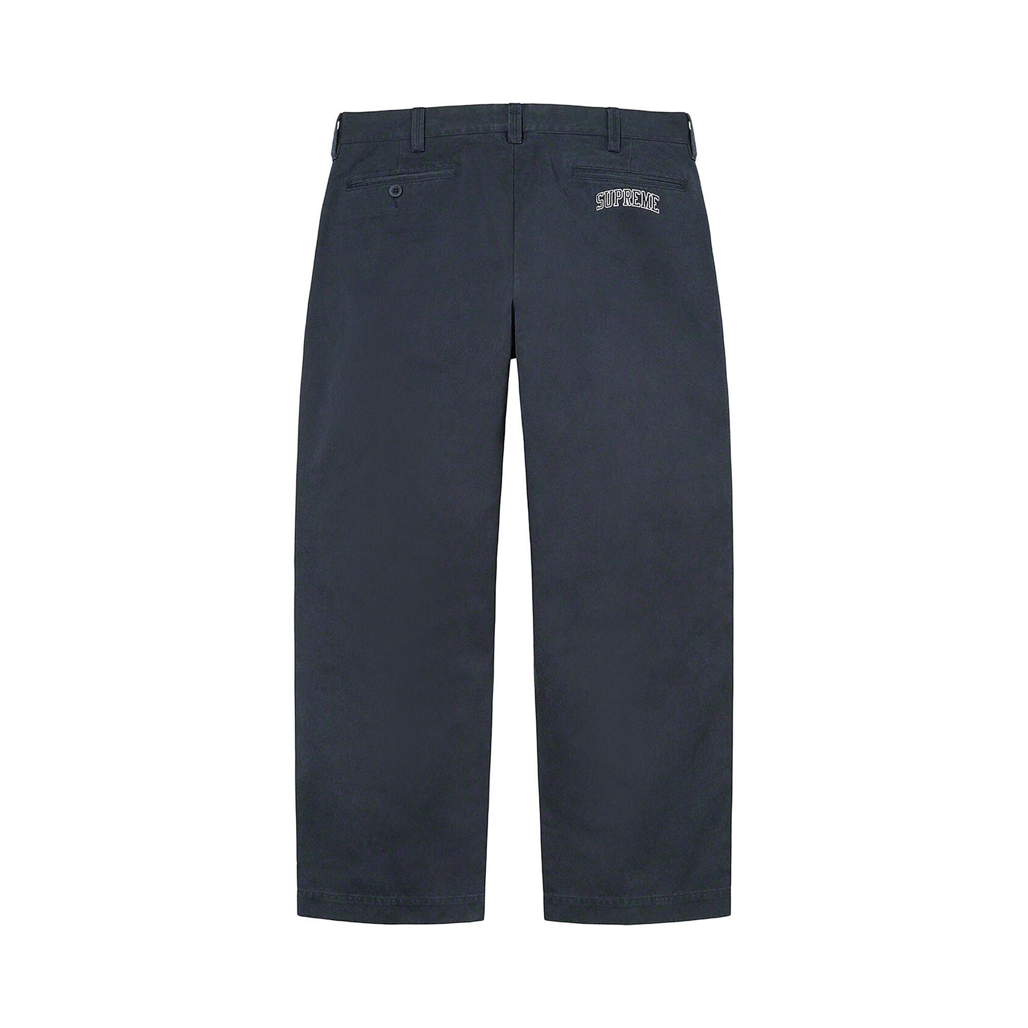 Buy Supreme Doughboy Chino Pant 'Navy' - FW22P45 NAVY | GOAT