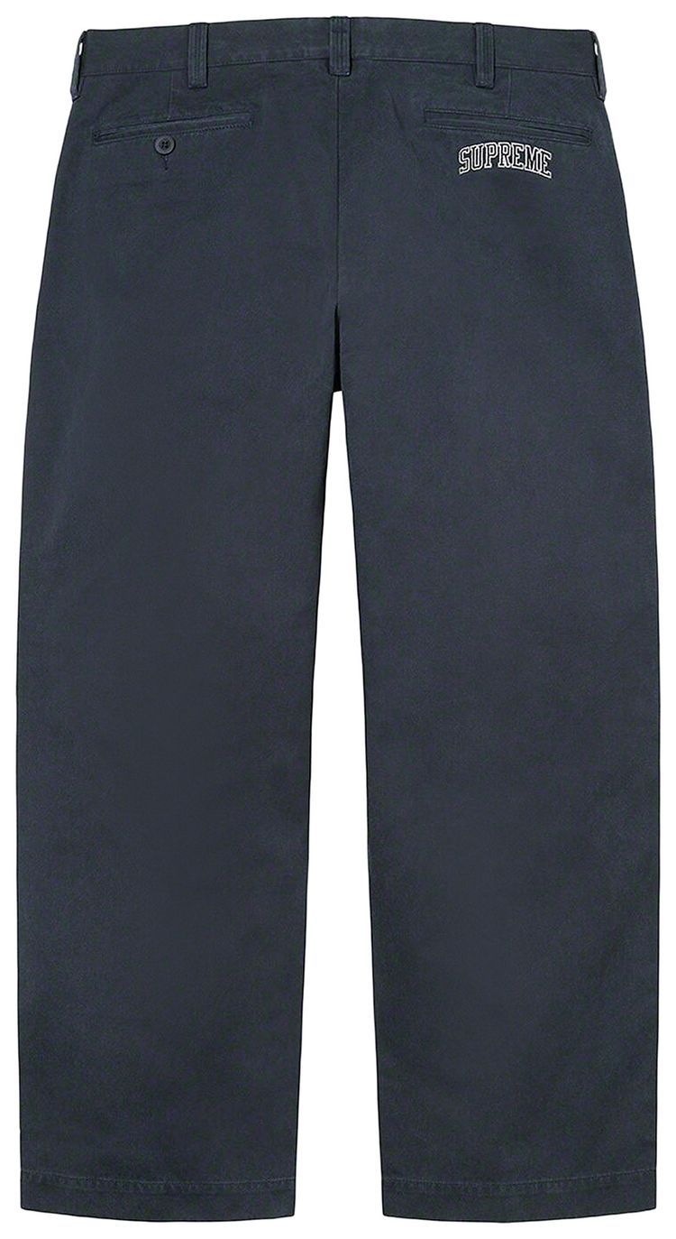 Supreme Doughboy Chino Pant Navy