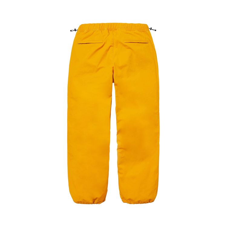 Supreme Cotton Cinch Pant Yellow