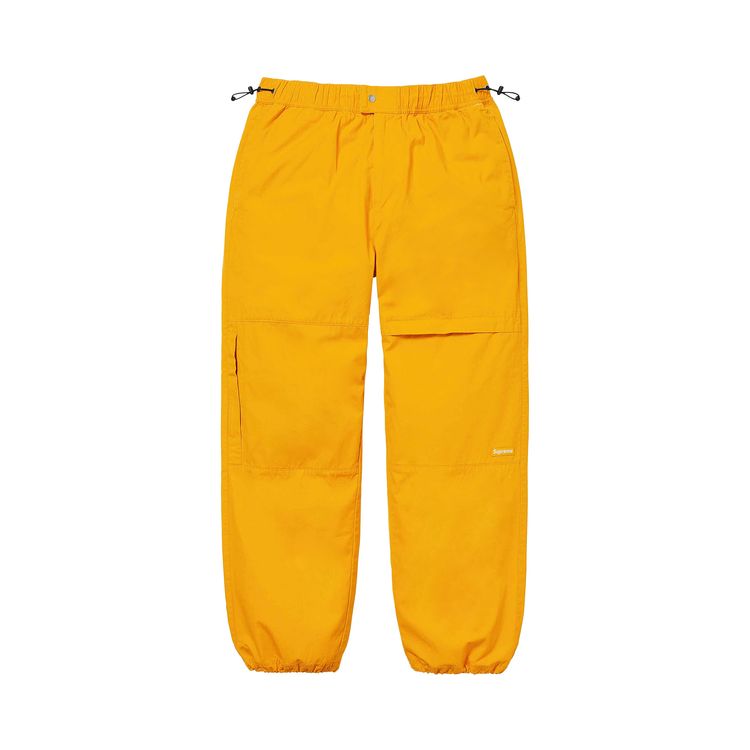 Supreme Cotton Cinch Pant Yellow