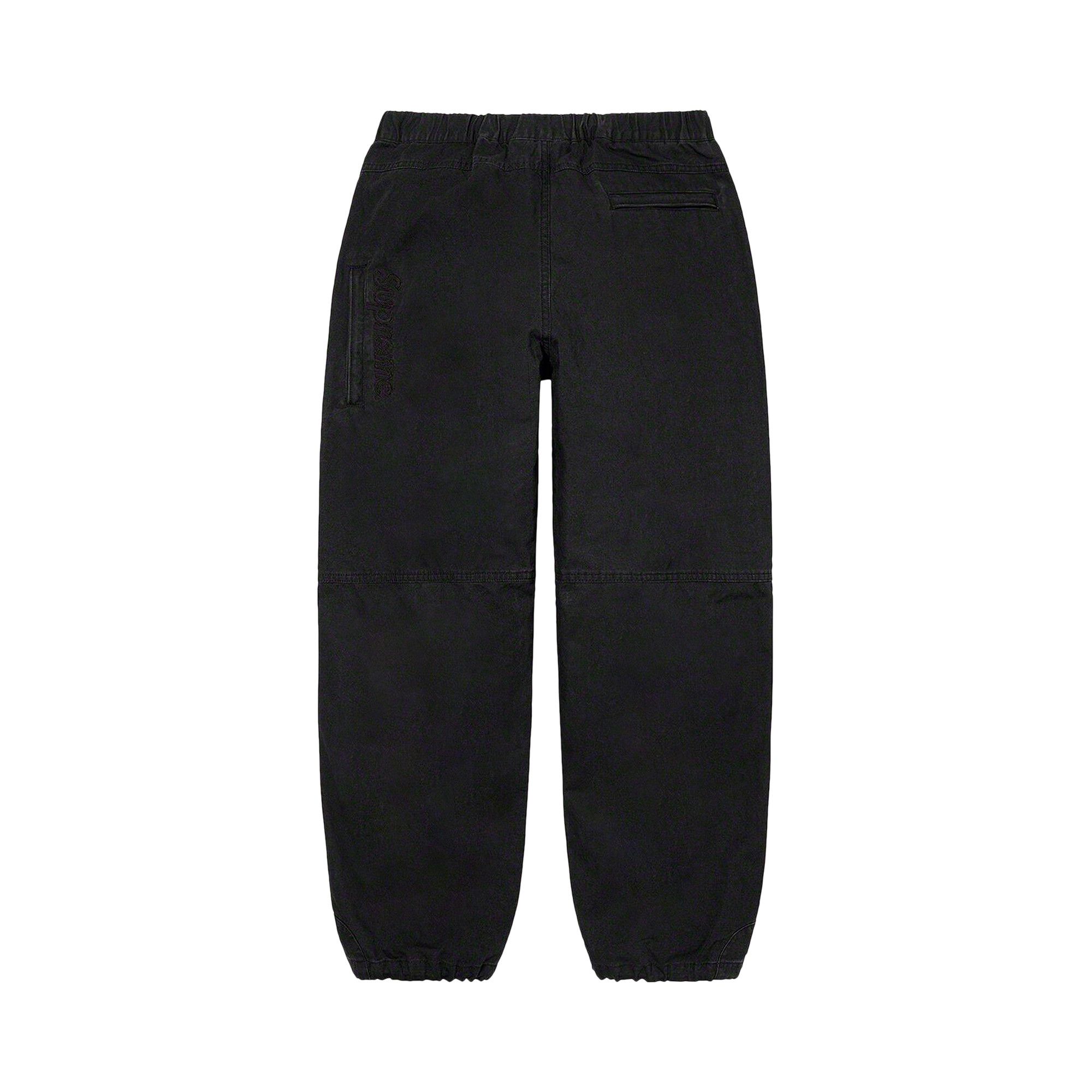 Buy Supreme Cotton Cinch Pant 'Black' - FW22P63 BLACK | GOAT