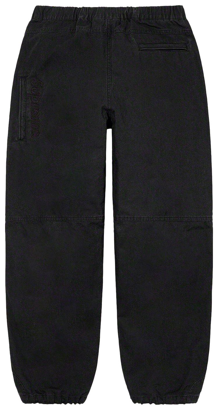 Supreme Cotton Cinch Pant Black