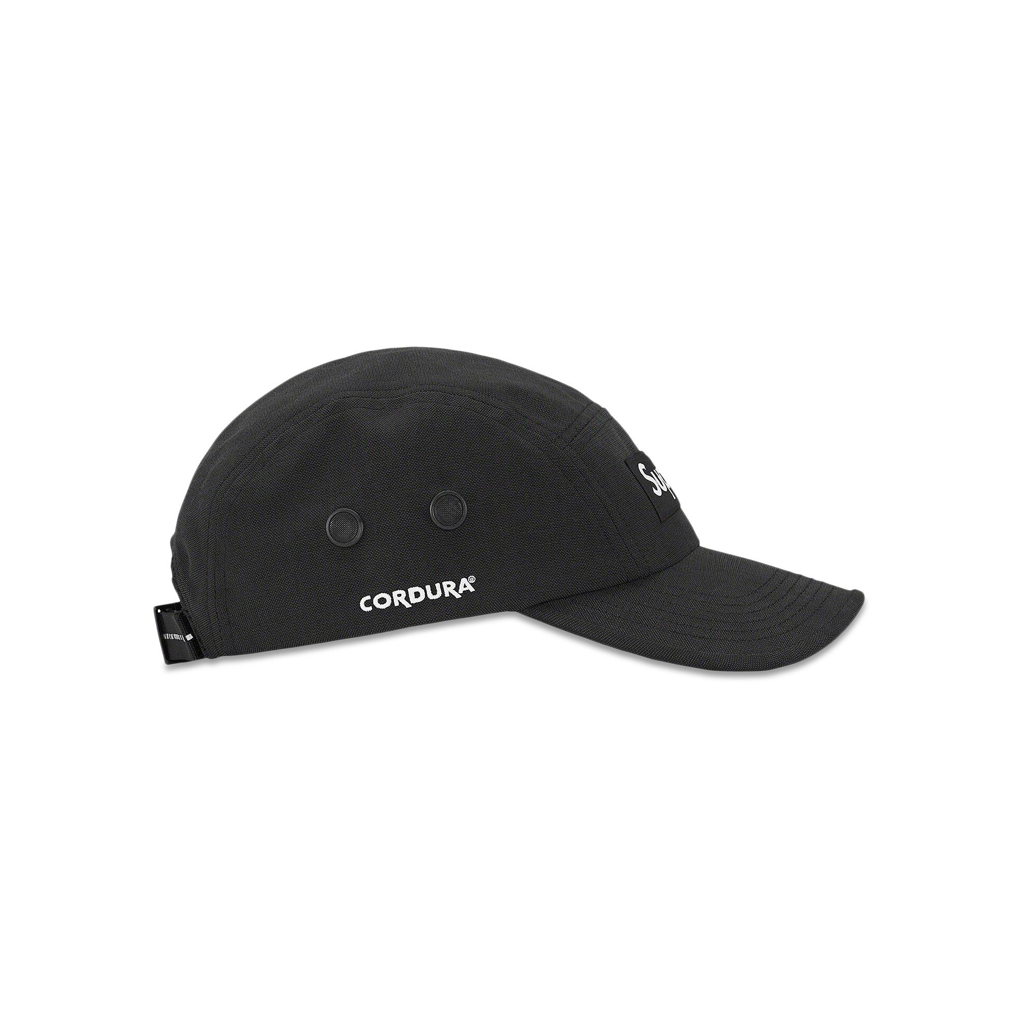 Buy Supreme Brushed Cordura Camp Cap 'Black' - FW22H23 BLACK | GOAT