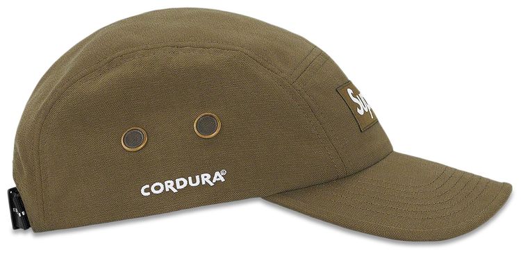 Supreme Brushed Cordura Camp Cap Olive