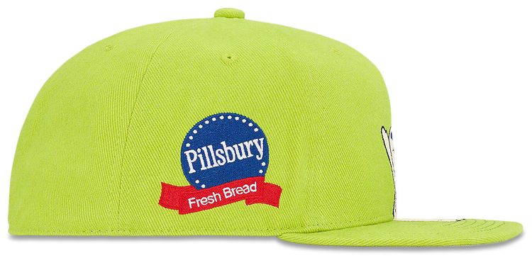 Supreme x Mitchell  Ness Doughboy Fitted 5 Panel Green