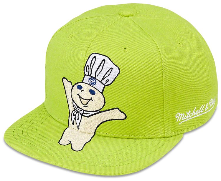 Supreme x Mitchell  Ness Doughboy Fitted 5 Panel Green