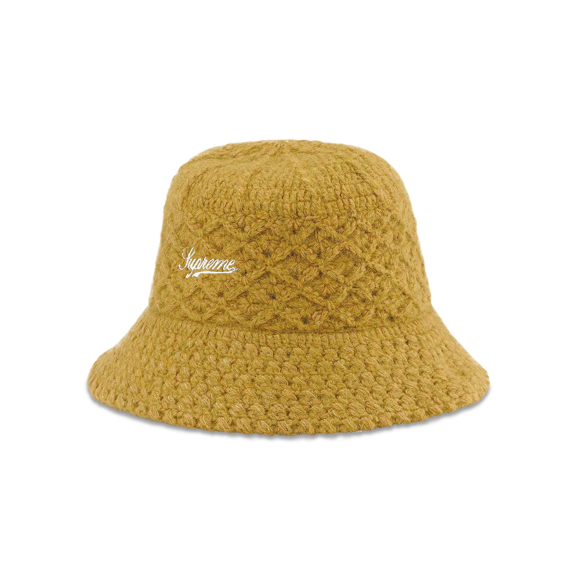 Supreme Crochet Crusher バケットハット M/L Supreme Crochet Crusher バケットハット M/L