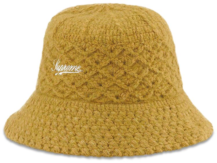 Supreme Mohair Crochet Crusher Acid Green