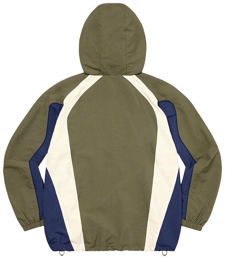 Buy Supreme Paneled Half Zip Pullover 