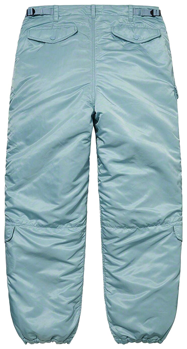 Supreme Nylon Flight Pant Light Blue