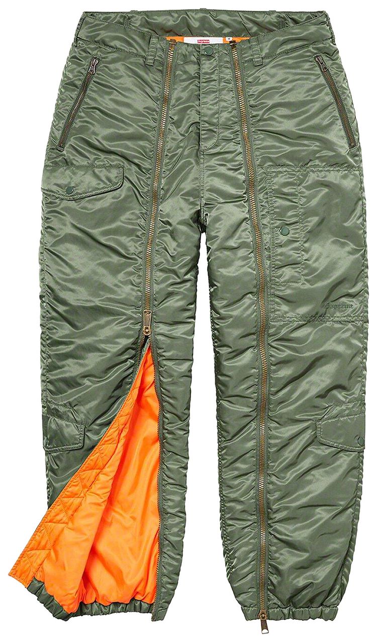 Buy Supreme Nylon Flight Pant 