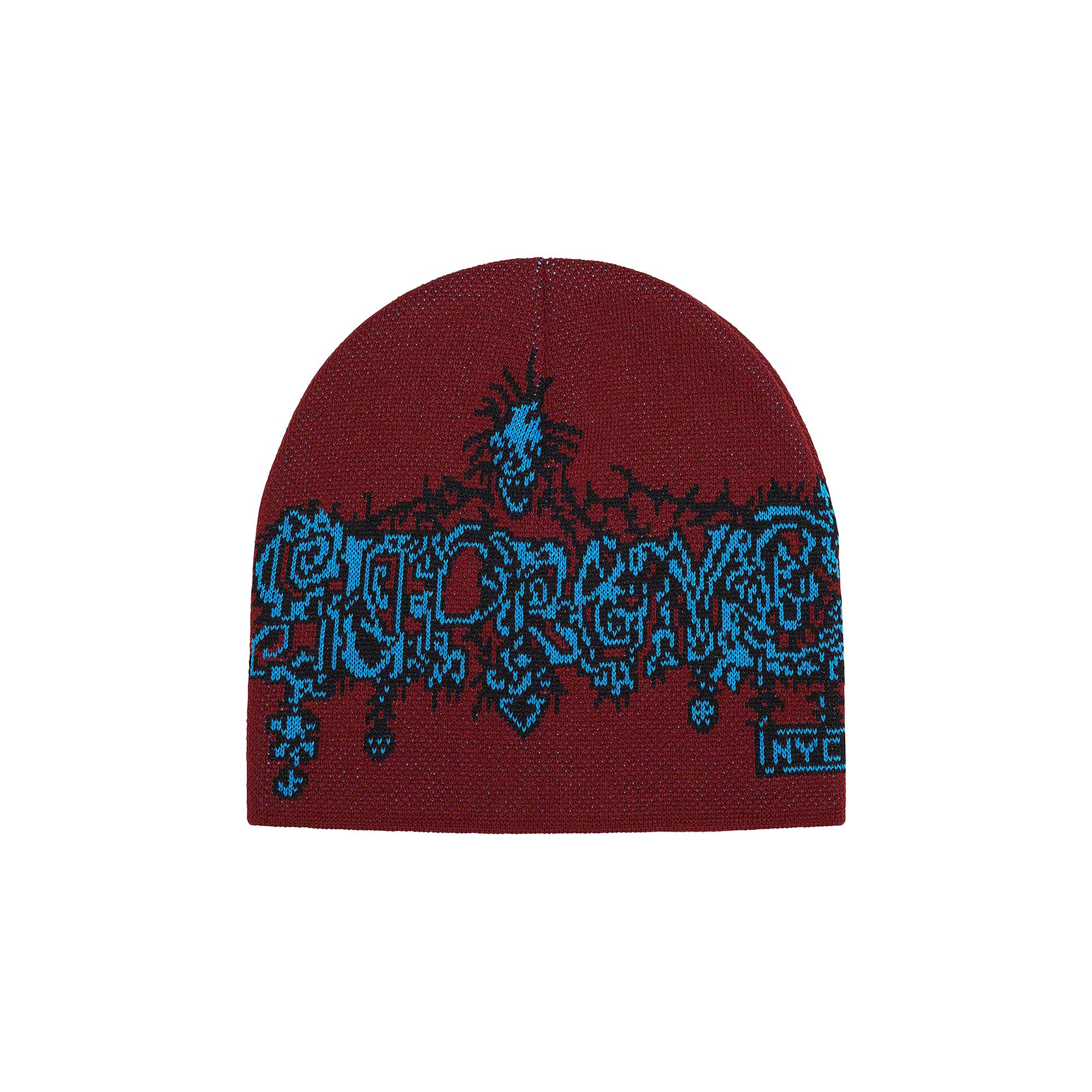 安価 'Cardinal' Beanie Wombat Supreme Buy - GOAT | CARDINAL FW22BN82 帽子