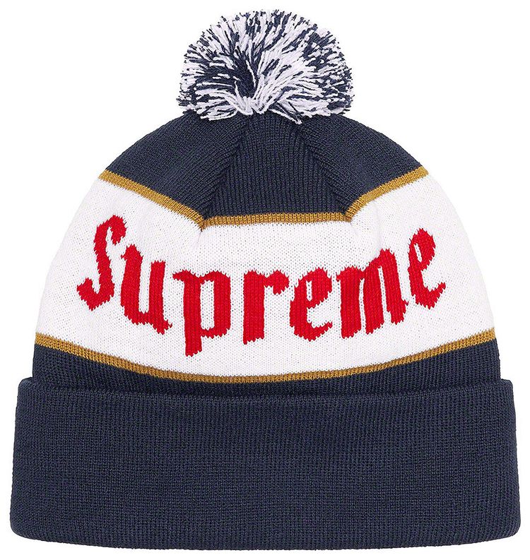 Supreme Alpine Beanie Navy