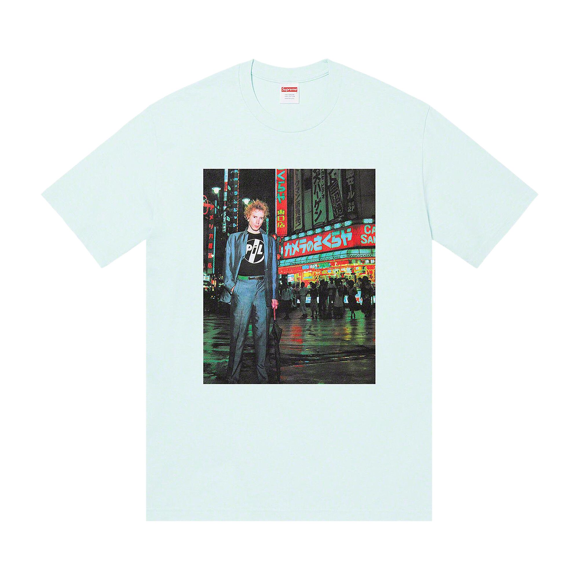 Buy Supreme x PiL Live In Tokyo Tee 'Pale Blue' - FW22T59 PALE