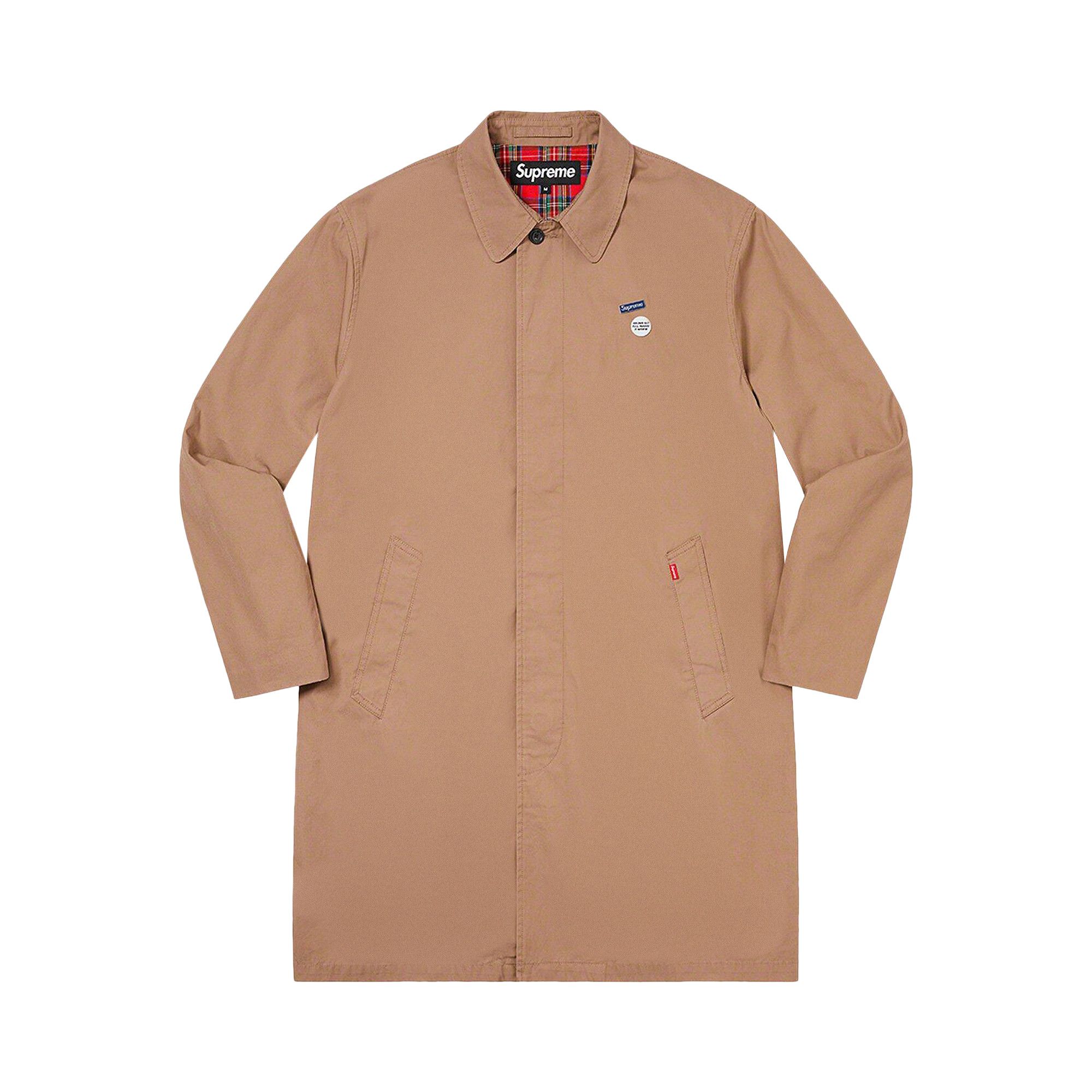 Trench coat supreme cheap