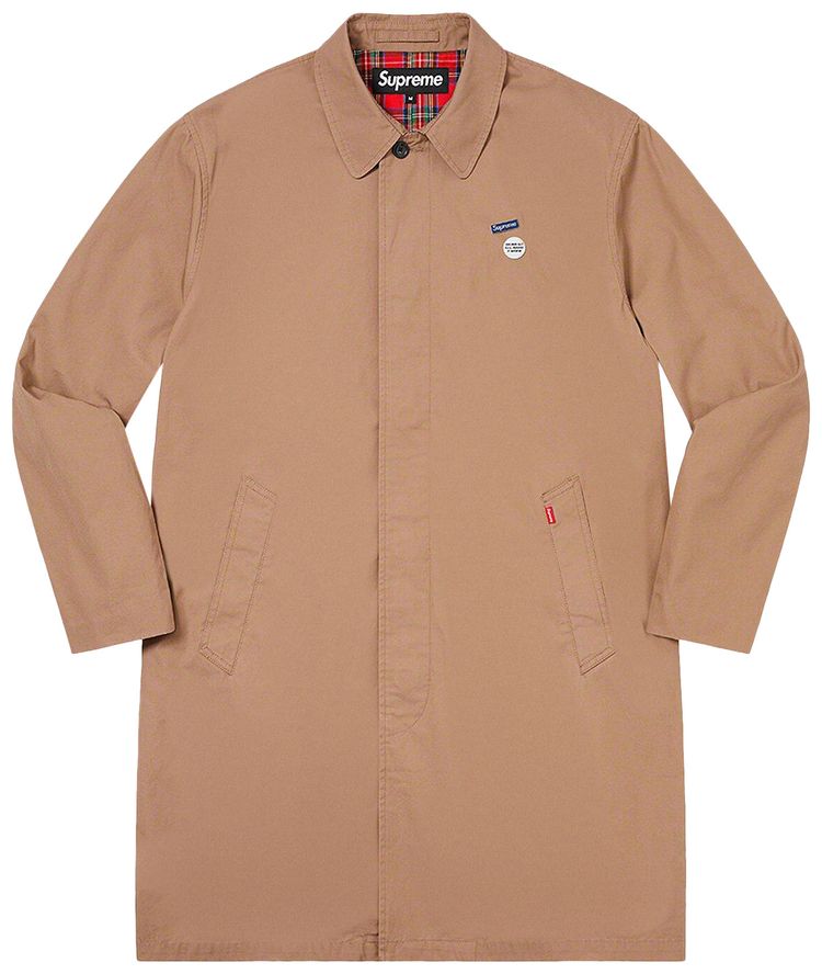 Supreme x PiL Trench Coat Tan