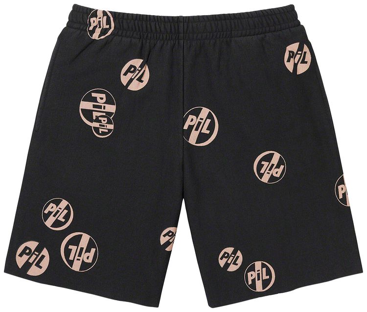 Supreme x PiL Sweatshort Black