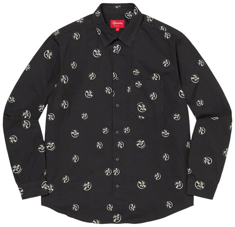 Supreme x PiL Shirt Black
