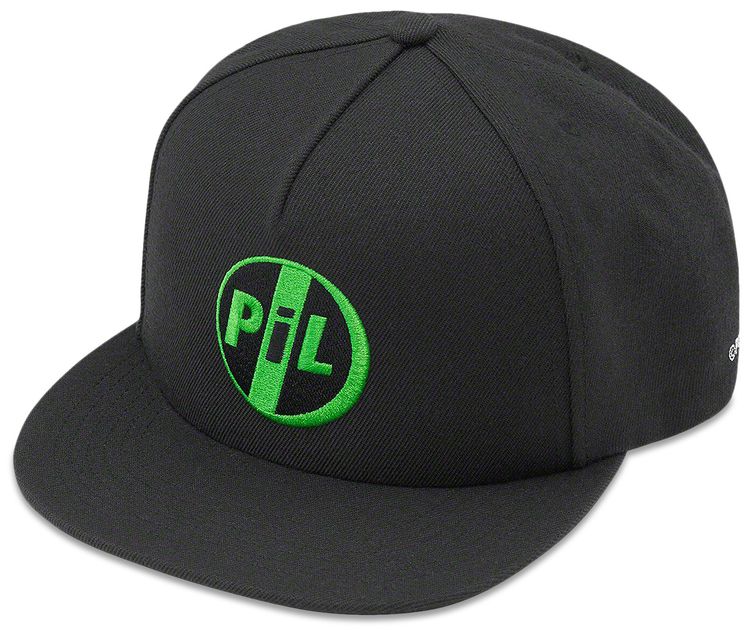 Supreme x PiL 5 Panel Black