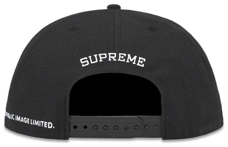 Supreme x PiL 5 Panel Black