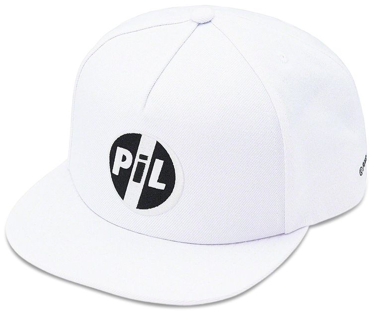 Supreme x PiL 5 Panel White