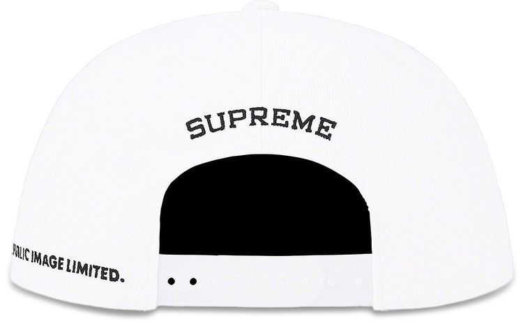 Supreme x PiL 5 Panel White