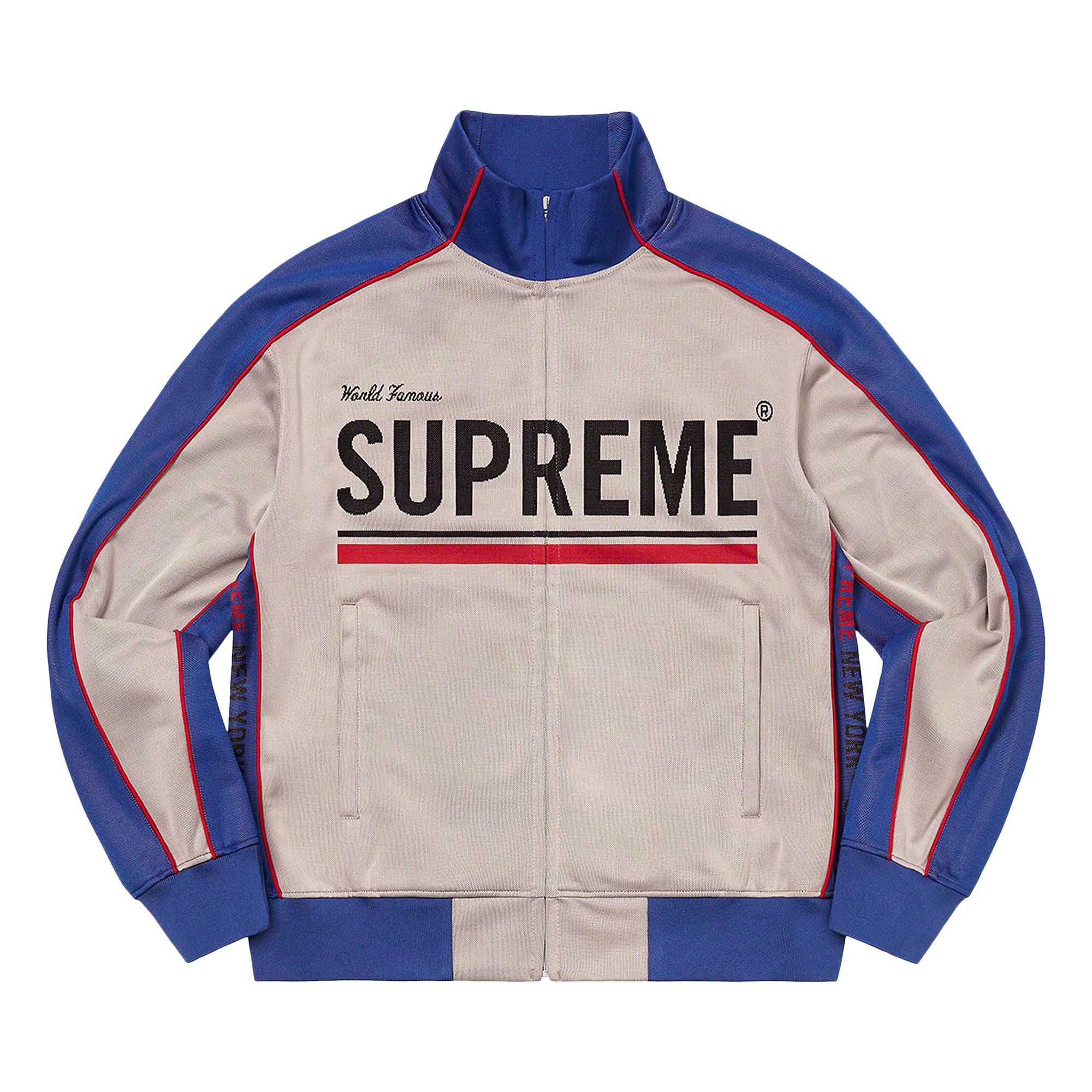 新作 Famous World Supreme Buy Jacquard 'Stone Jacket Track トップス
