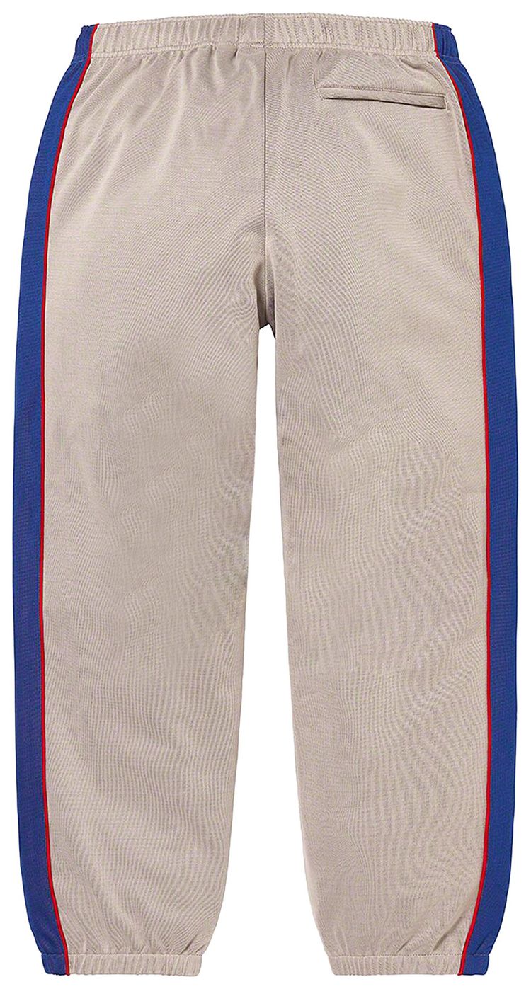 Supreme World Famous Jacquard Track Pant Stone