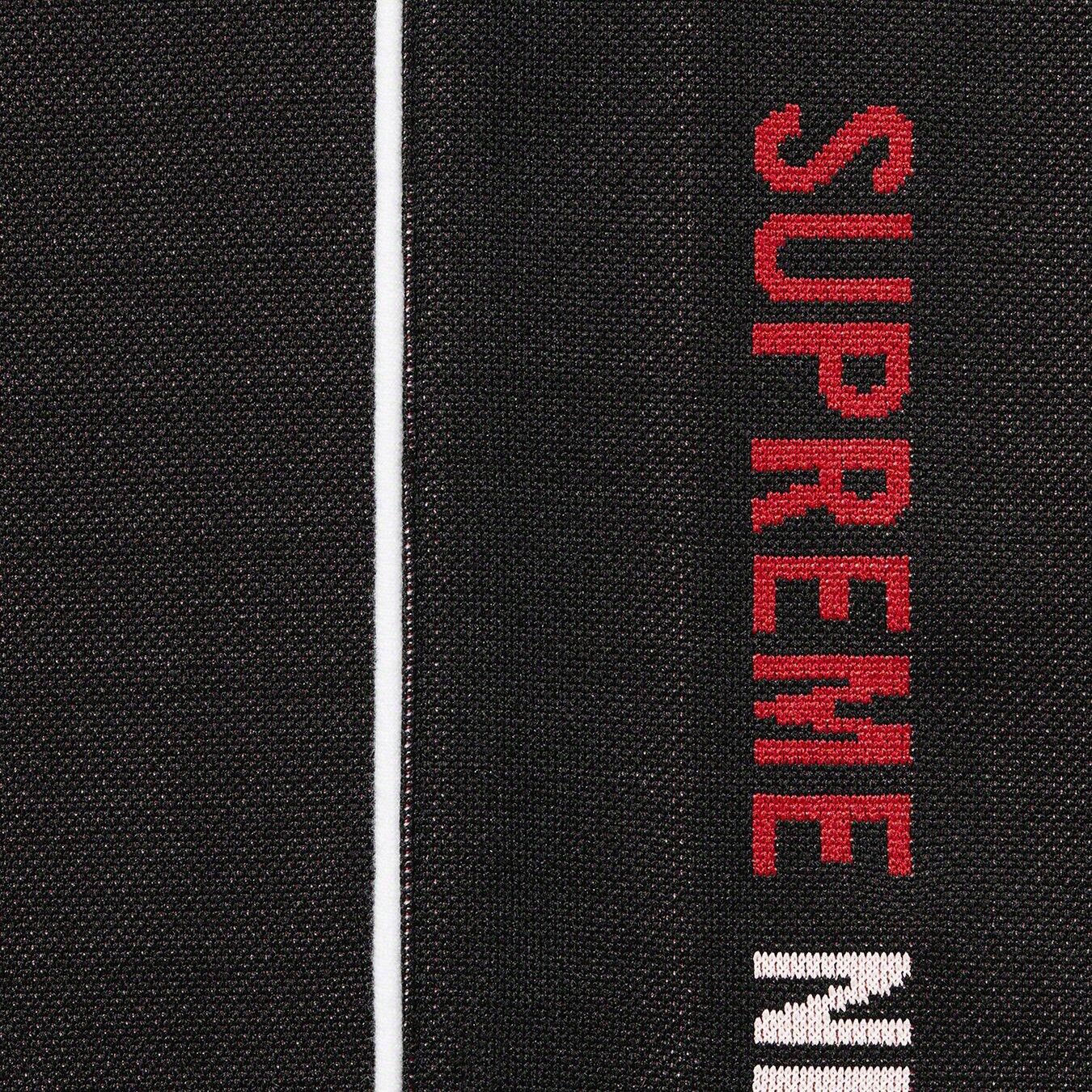 Buy Supreme World Famous Jacquard Track Pant 'Black' - FW22P65