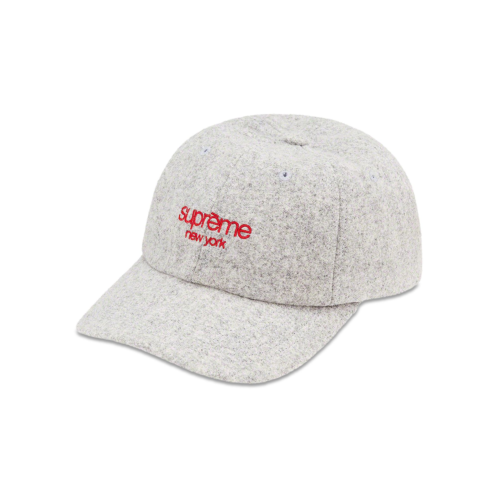 Buy Supreme Waxed Wool 6-Panel 'Grey' - FW22H45 GREY | GOAT