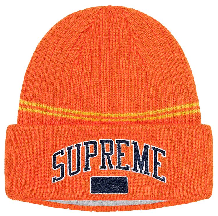 Supreme Fleece Lined Beanie Orange