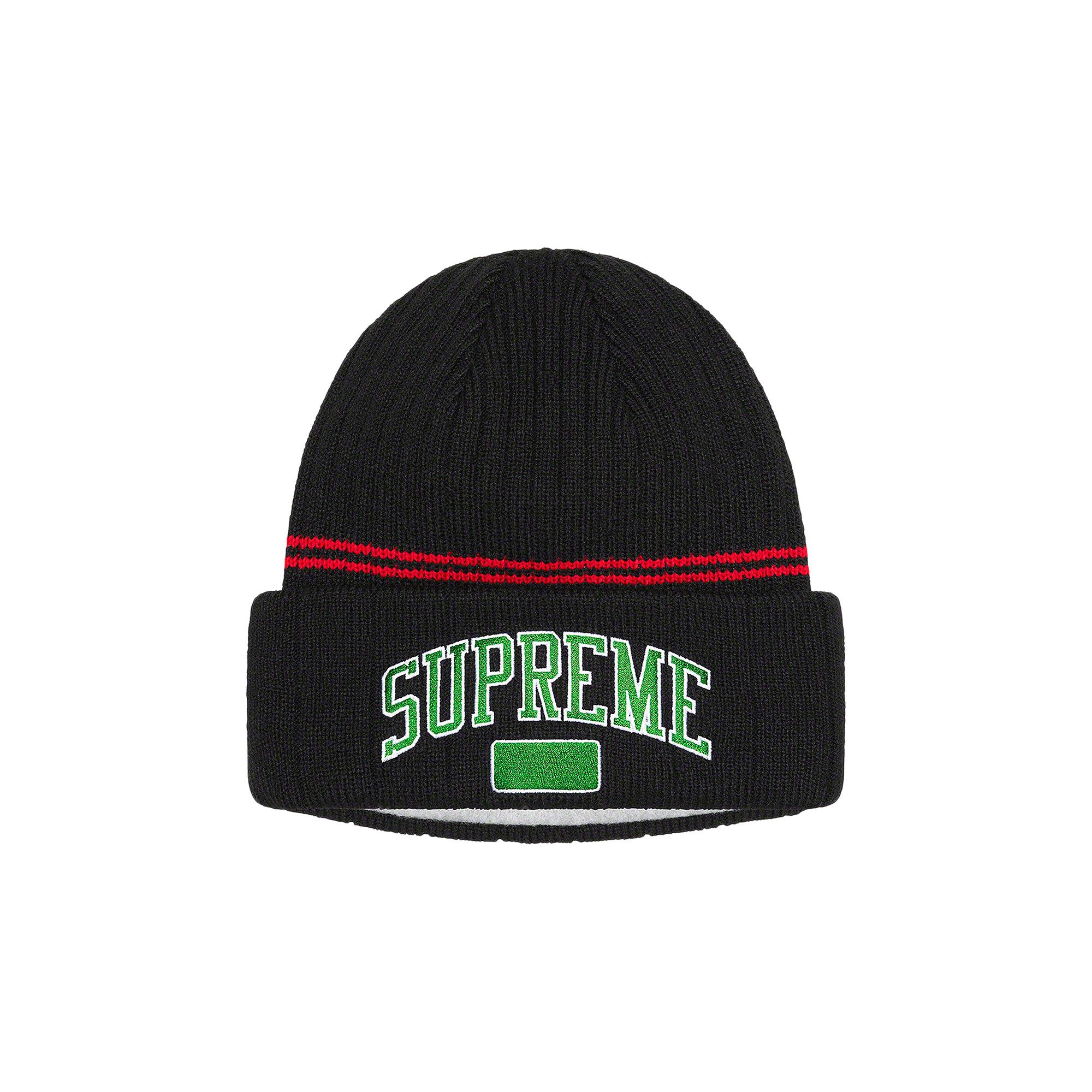 大人女性の Buy Supreme Fleece Lined Beanie 'Black' - FW22BN58 BLACK | GOAT その他