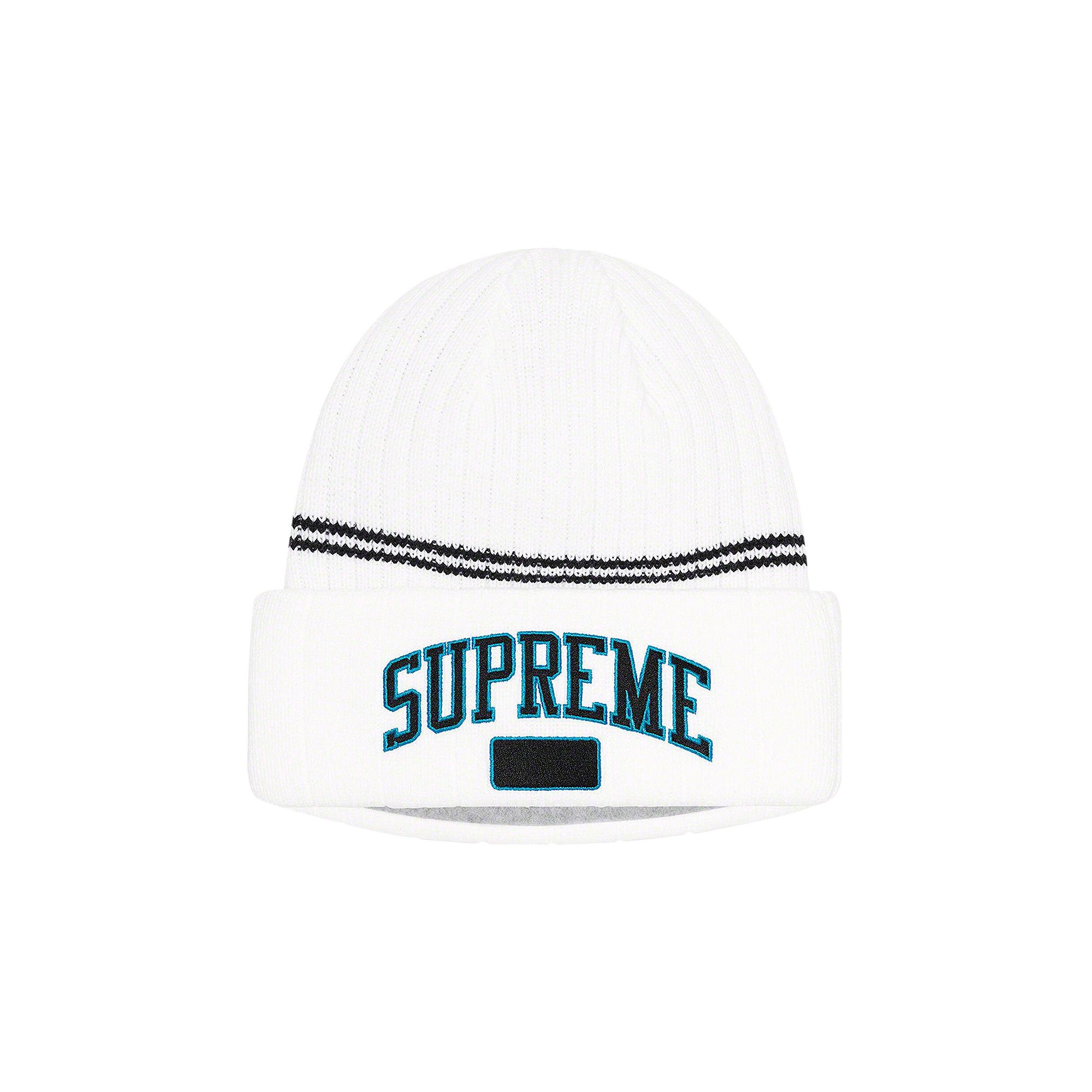 古典 Beanie Lined Fleece Supreme Buy 'White' GOAT | WHITE FW22BN58 - その他