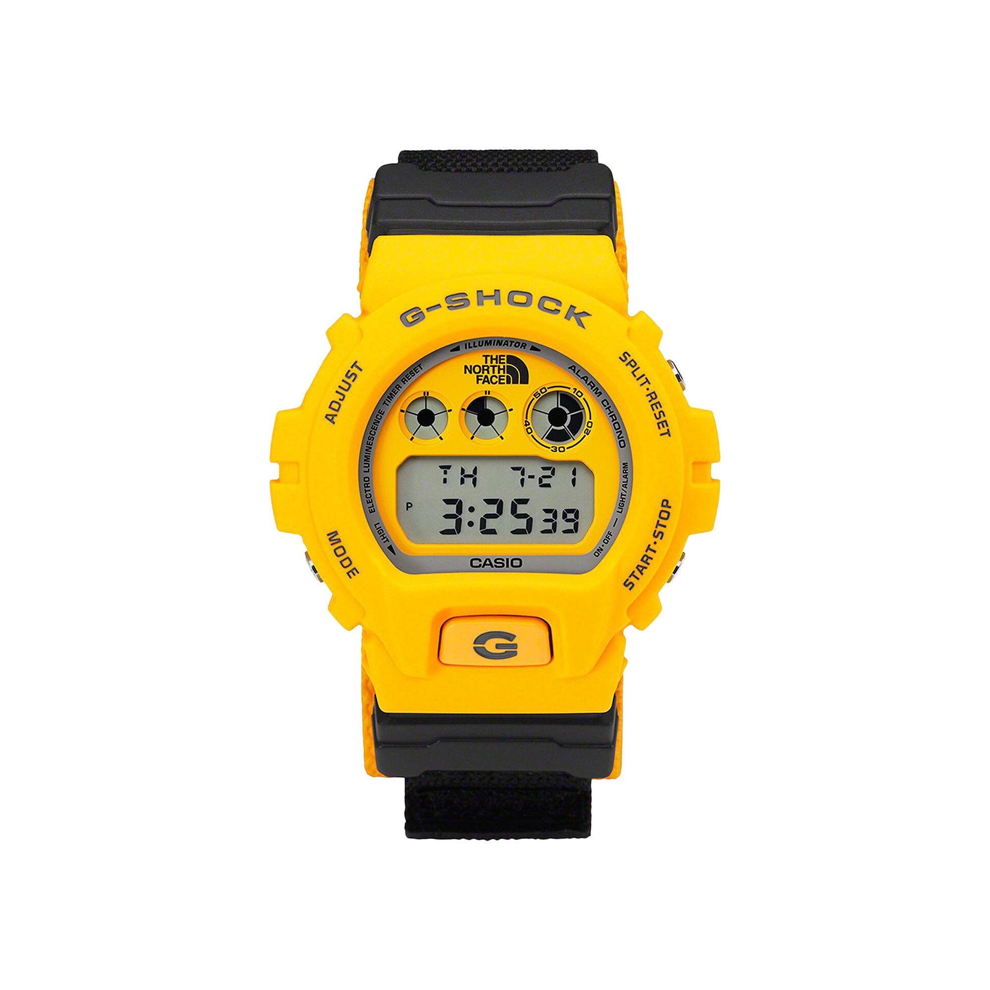 Supreme x The North Face x G-SHOCK Watch 'Yellow'