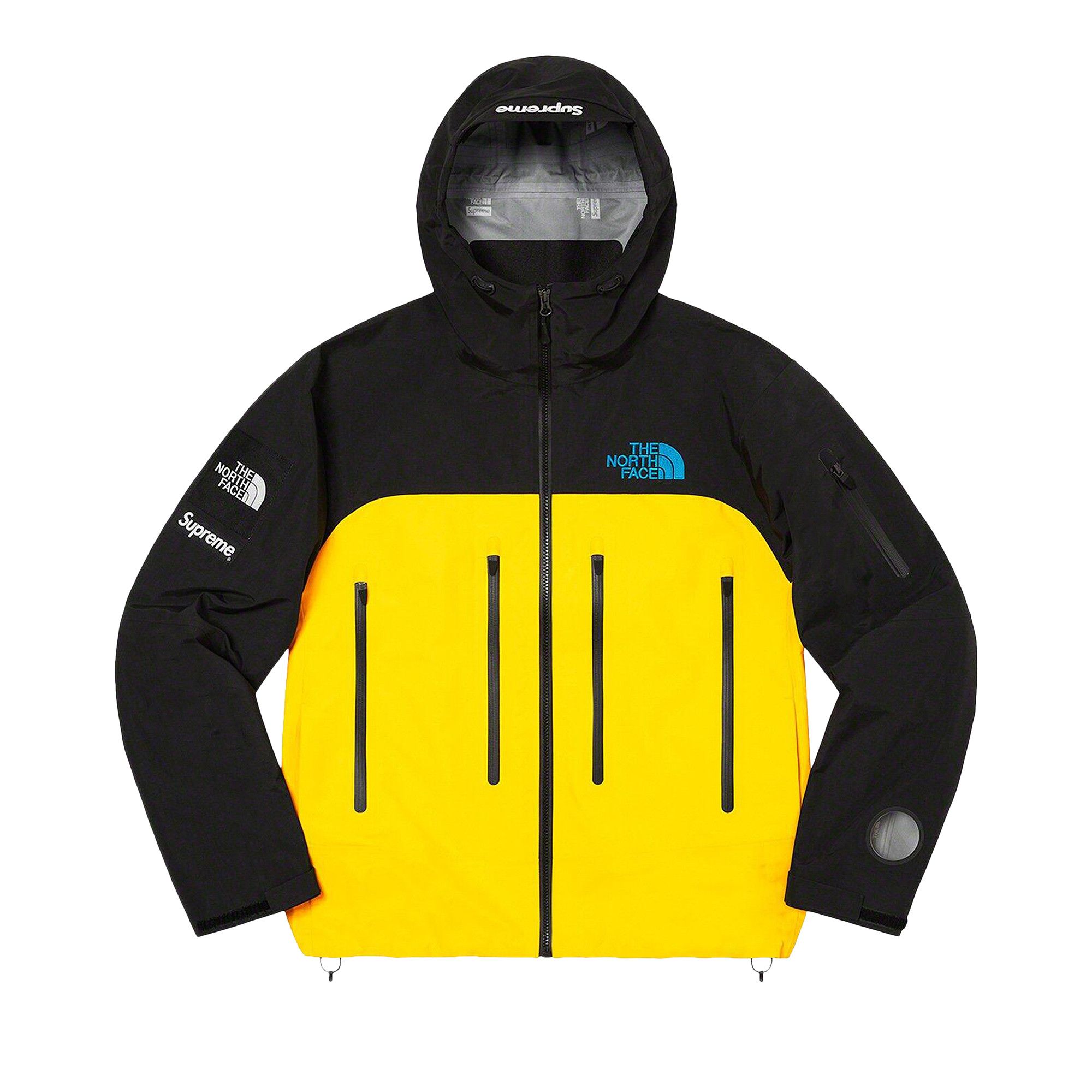Buy Supreme x The North Face Taped Seam Shell Jacket Yellow FW22J3 YELLOW GOAT CA