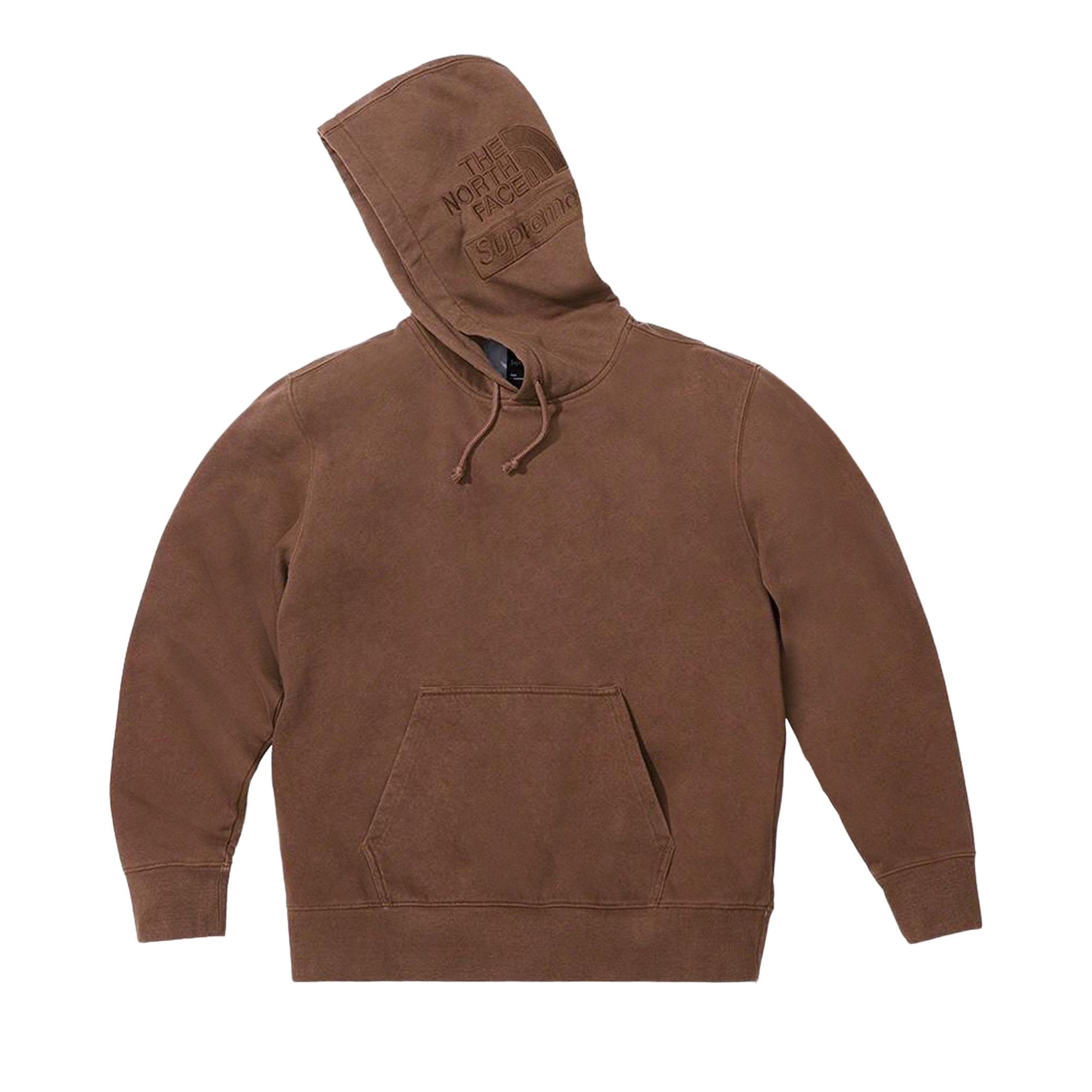 THE NORTH FACE × Supreme パーカー ブラウン Supreme x The North Face Steep Tech Brown Fleece Pullover Small
