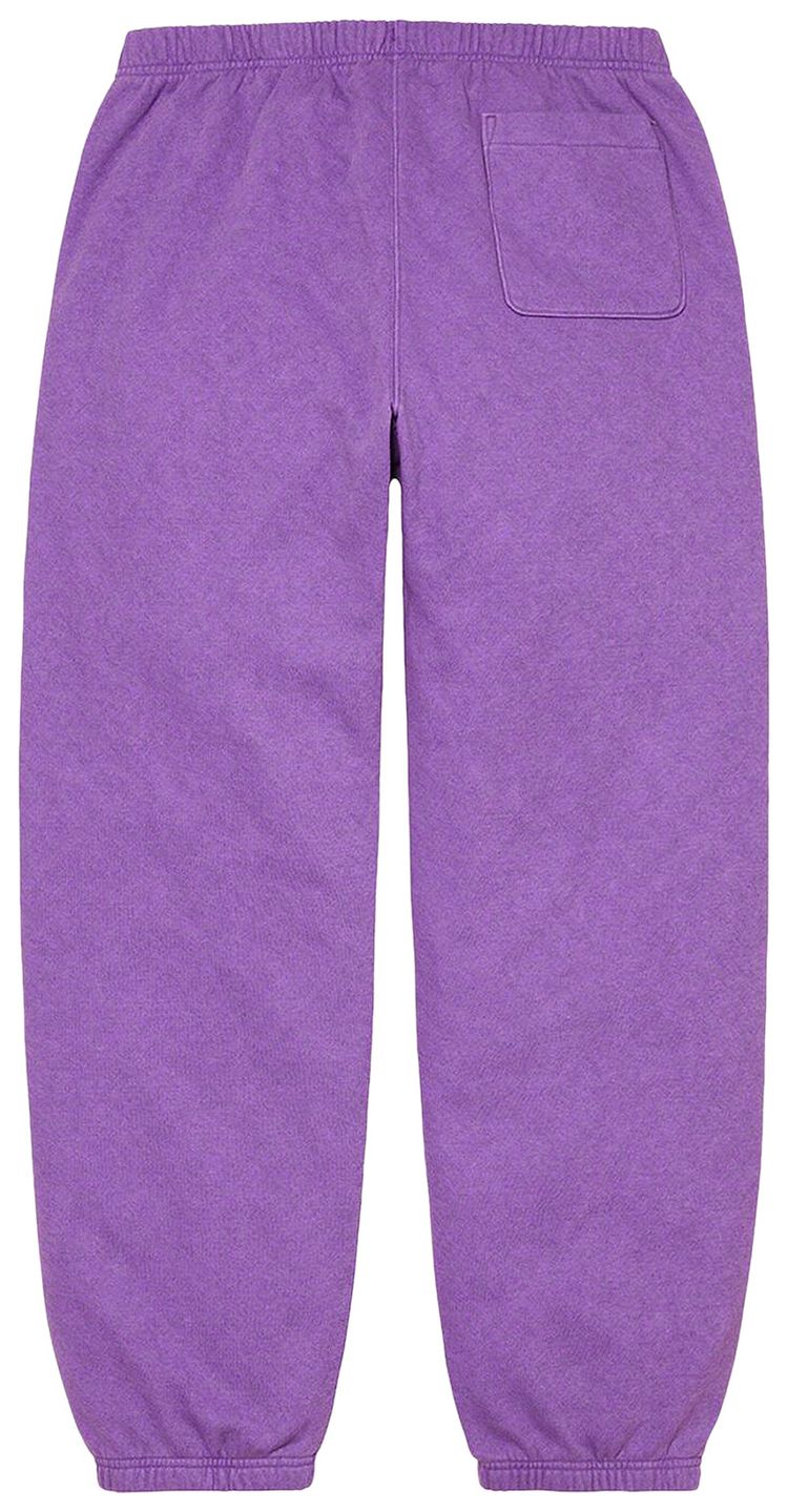 Supreme x The North Face Pigment Printed Sweatpant Purple